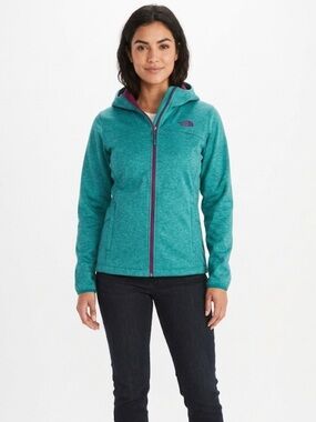 31 The North Face Lightweight Zip Jacket Size S | Teal & Purple | Outdoor Layer